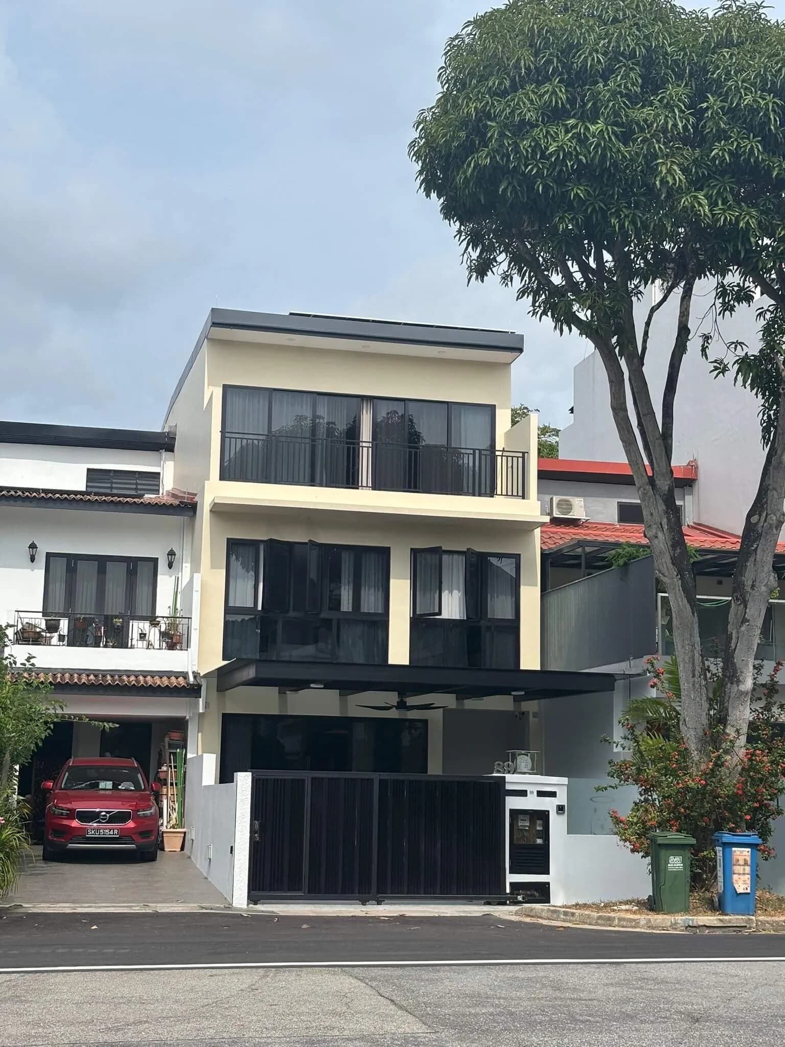 Photo 1 of Jalan Selamat terrace house reconstruction Singapore